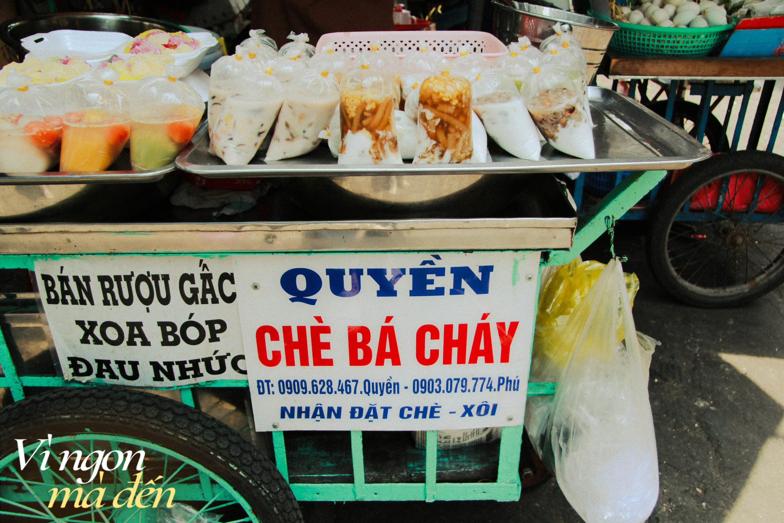Xe chè miền Tây 20 năm tuổi ở Sài Gòn, nơi bán món &quot;bánh canh chè&quot; hiếm có khó tìm! - Ảnh 5.