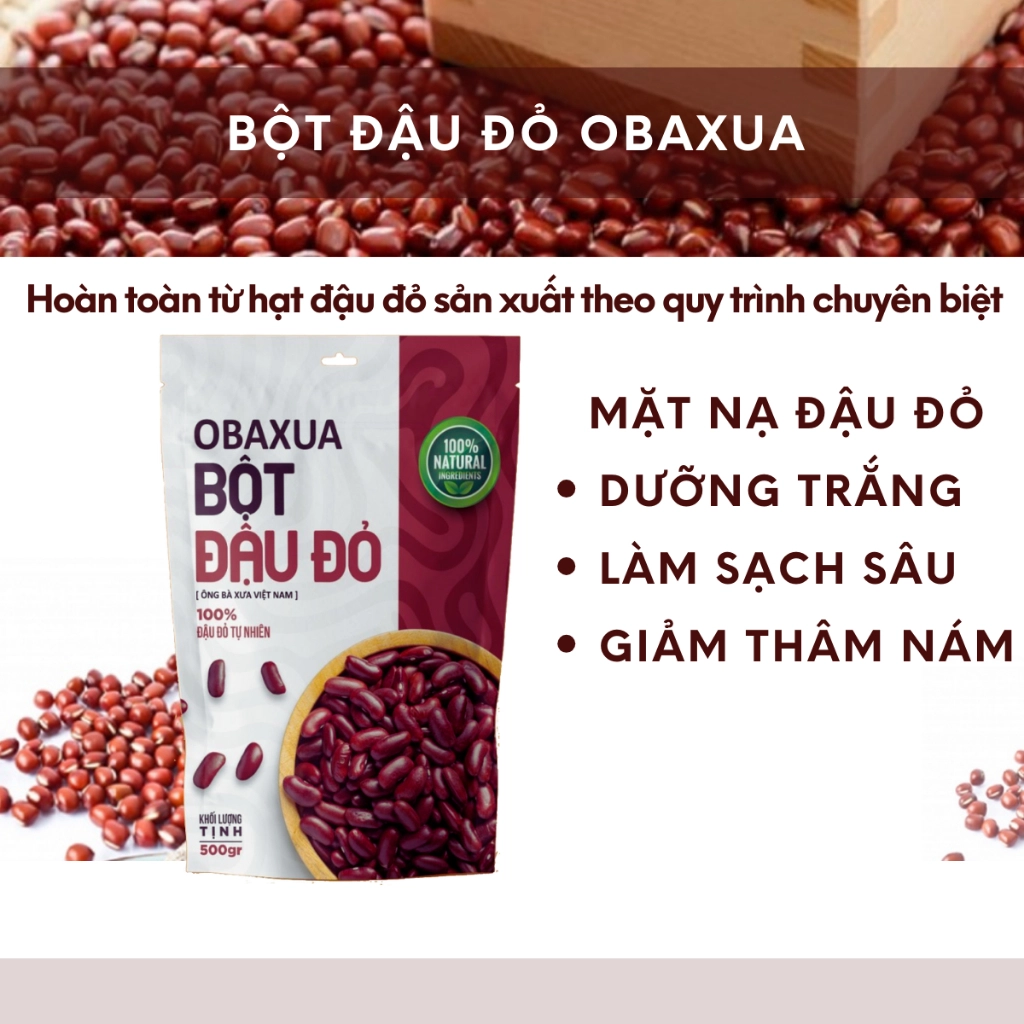 Hà Trúc 10 năm tắm bột đậu đỏ để da mịn màng, căng mướt và trắng sáng, hồng hào - Ảnh 5.