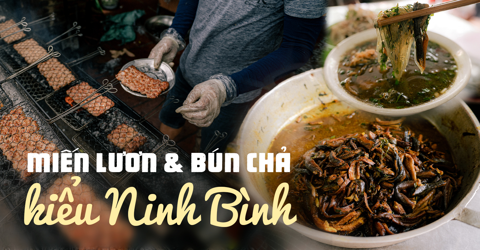 Ăn gì ở Ninh Bình? Ghé hàng miến lươn nức tiếng tuổi đời hơn nửa thế kỷ, thưởng thức bún chả vuông tại quán ngày bán &quot;sương sương&quot; 700 suất - Ảnh 1.