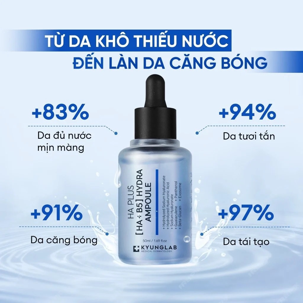 5 serum HA siêu cấp ẩm giúp da căng bóng, mịn mướt suốt cả ngày - Ảnh 4.