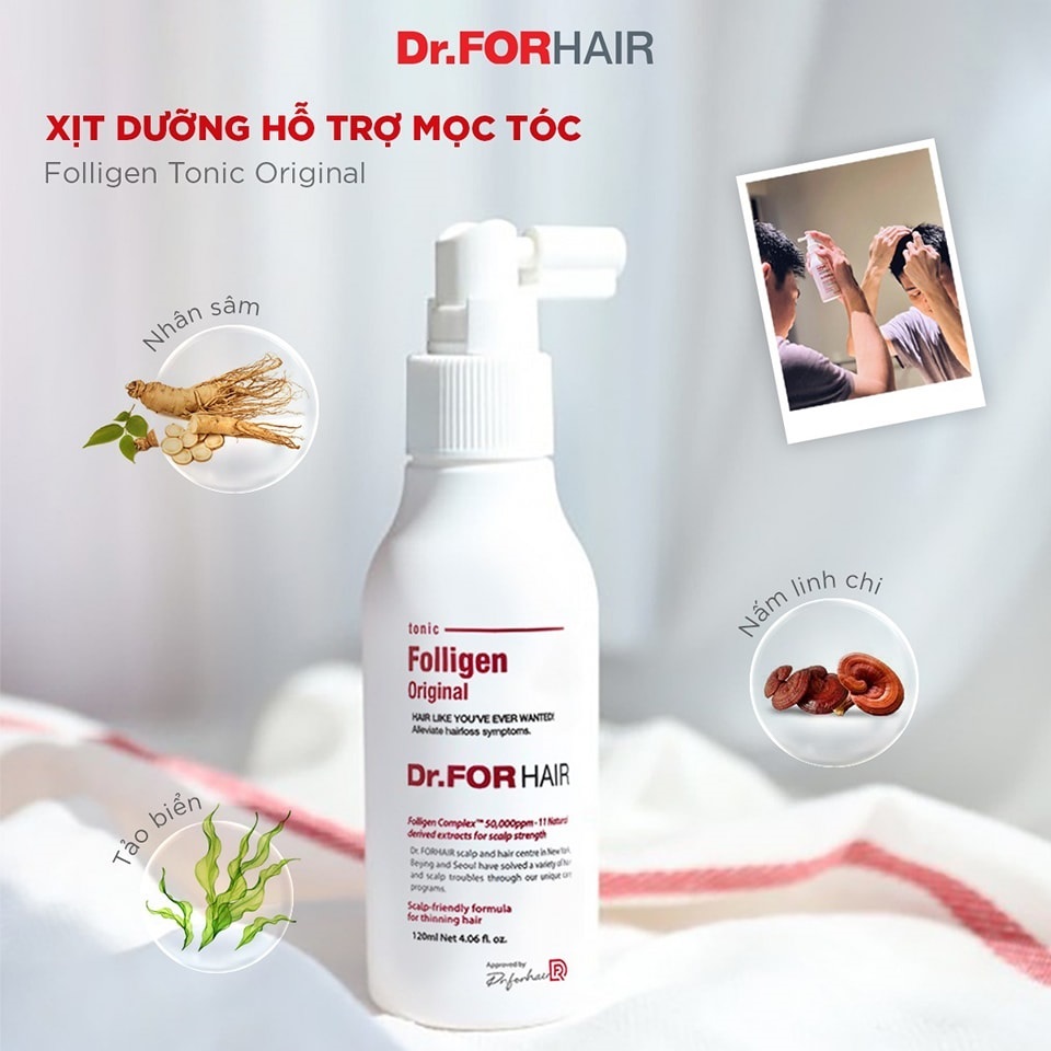 5 serum dưỡng ngăn rụng tóc, giúp tóc chắc khỏe và bồng bềnh từ gốc - Ảnh 2.