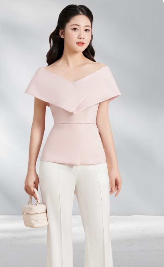 8 mẫu áo peplum sang xịn, tôn eo thon mà nàng béo bụng không thể bỏ qua - Ảnh 5.