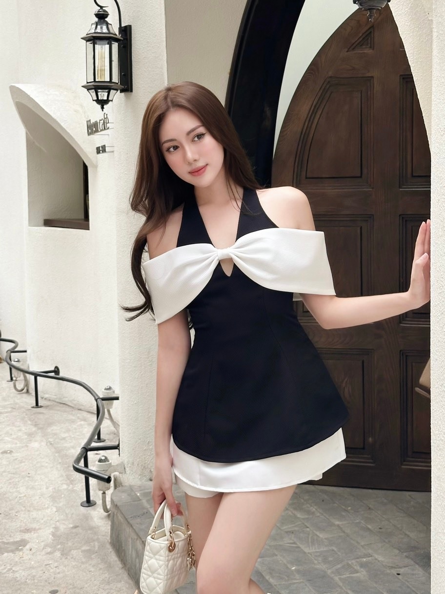 8 mẫu áo peplum sang xịn, tôn eo thon mà nàng béo bụng không thể bỏ qua - Ảnh 11.