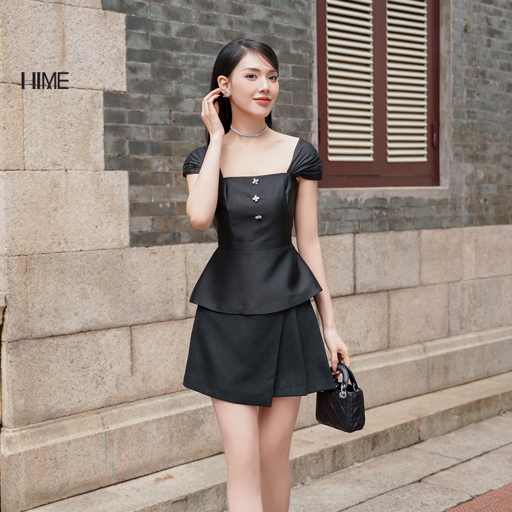 8 mẫu áo peplum sang xịn, tôn eo thon mà nàng béo bụng không thể bỏ qua - Ảnh 13.