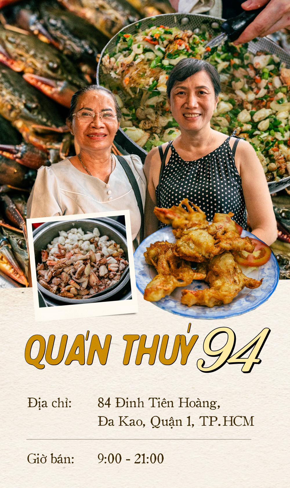 Quán cua từng khiến khách "đau đầu" vì cái tên dễ gây nhầm lẫn, tiết lộ bí quyết khiến cả khách Việt và khách nước ngoài đều mê đắm - Ảnh 17. Quán cua từng khiến khách "đau đầu" vì cái tên dễ gây nhầm lẫn, tiết lộ bí quyết khiến cả khách Việt và khách nước ngoài đều mê đắm - Ảnh 17.