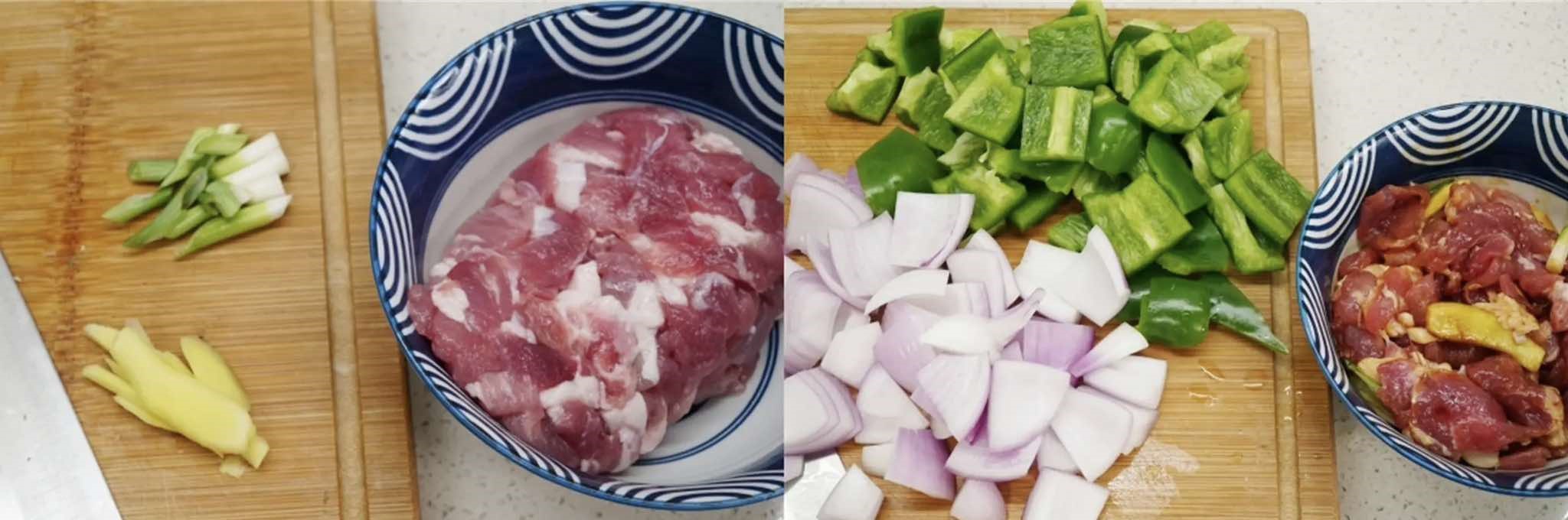 2 món xào dễ làm mà tuyệt ngon đủ cả thịt lẫn rau cho bữa cơm chiều của gia đình thêm hấp dẫn - Ảnh 1.