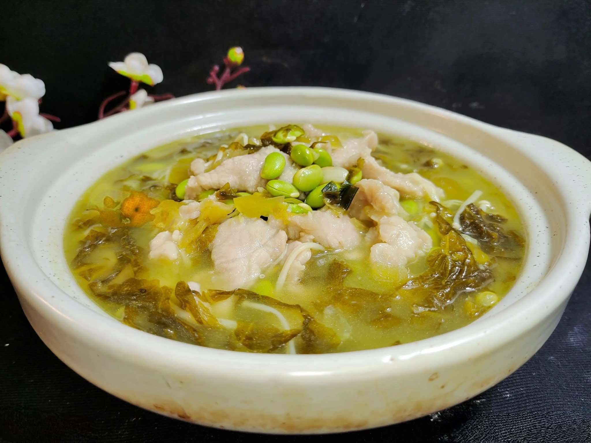 Sau Tết Nguyên đán, hãy nấu 2 món ăn này: Nguyên liệu mềm thơm, nước dùng chua chua giúp giải ngán, kích thích vị giác - Ảnh 5.