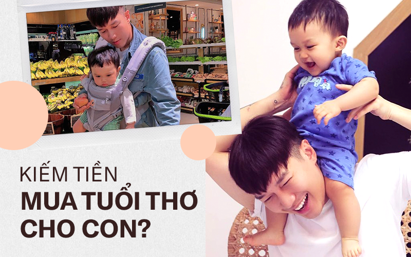 Stylist Lê Minh Ngọc: "Đừng lấy lý do kiếm tiền mua bỉm sữa cho con, bởi cái con cần toàn thứ không tốn tiền"