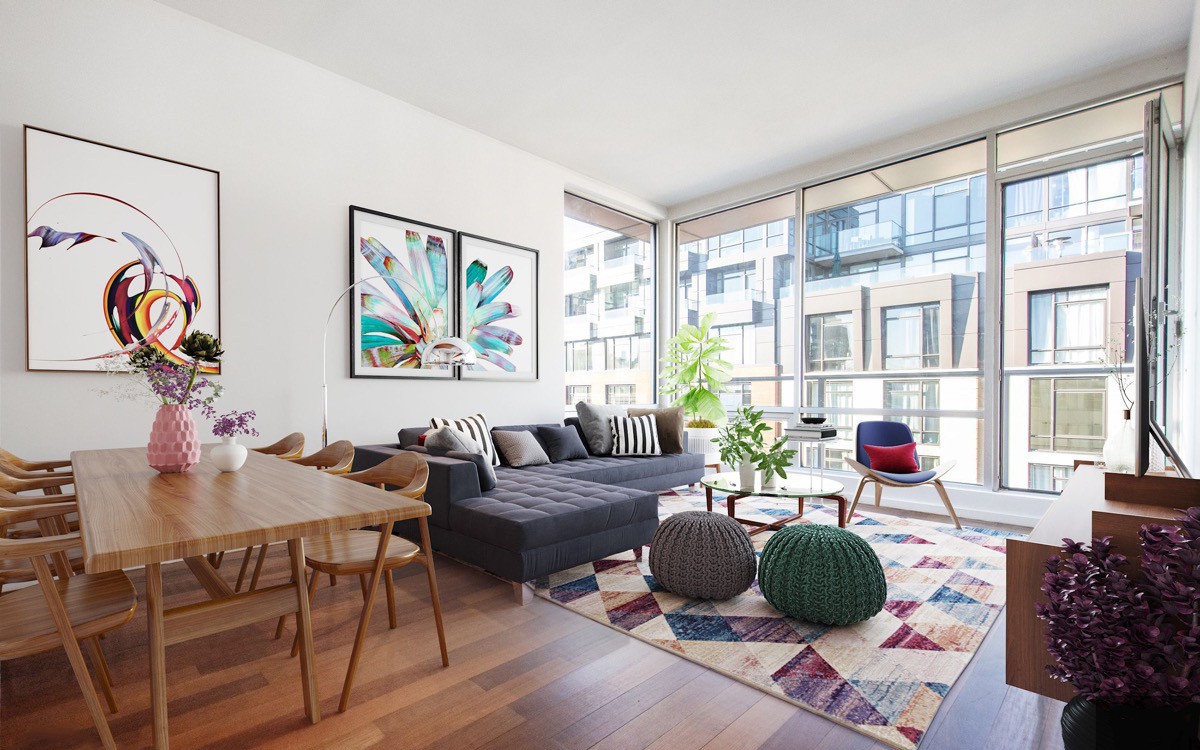 Tư vấn thiết kế nội thất phù hợp giúp cho căn hộ 54m² có tổng chi phí 145 triệu đồng