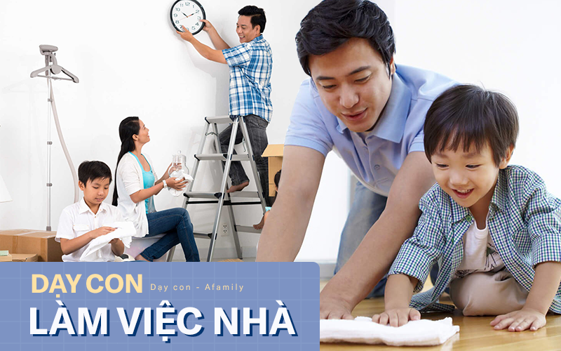 Những lợi ích tuyệt vời khi trẻ chăm chỉ làm việc nhà, bố mẹ đừng nuông chiều mà hãy tích cực "sai vặt"