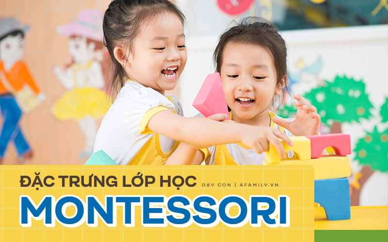 10 đặc điểm cơ bản của lớp học Montessori: Trẻ được tự do, phát huy hết khả năng sáng tạo
