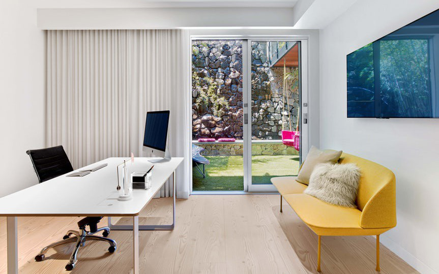 Các thiết kế phòng làm việc tại nhà dành riêng cho những ai yêu thích lối sống tối giản