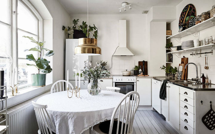10 cách siêu nhanh và siêu dễ để tạo một không gian nấu nướng đẹp thanh lịch theo phong cách Scandinavian