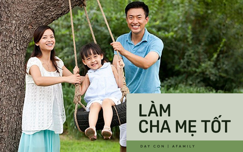 Nếu làm đủ 10 điều này cho con thì xin chúc mừng, bạn chính là một bậc cha mẹ tốt