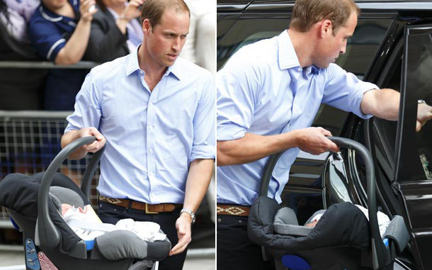 Chiếc ghế ngồi ô tô này có gì đặc biệt mà vợ chồng hoàng tử William đều chọn dùng cho cả 3 con của mình?