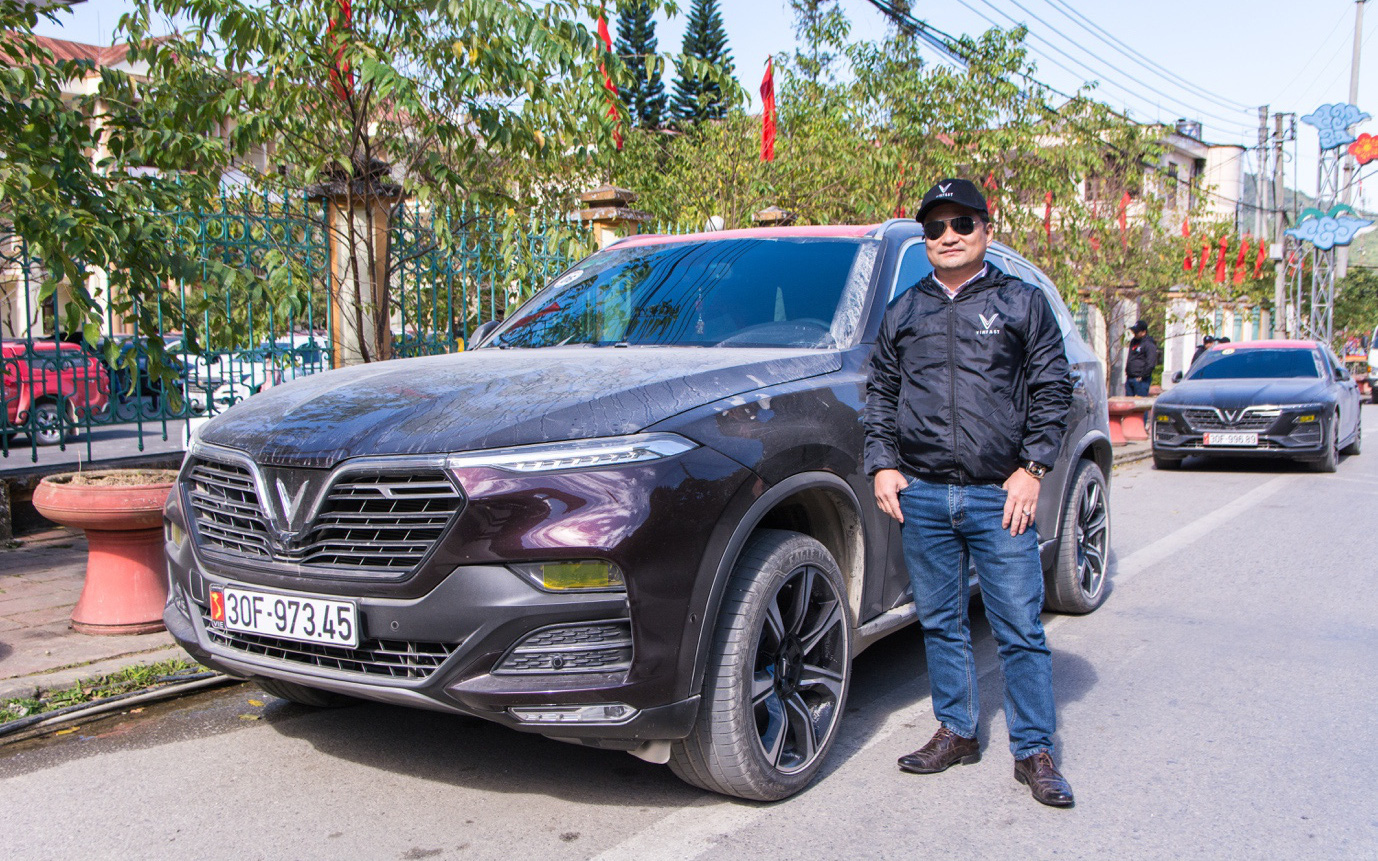 Người dùng đánh giá VinFast Lux sau hành trình chinh phục Hà Giang ấn tượng: &quot;Đẹp đậm chất Việt, vận hành như xe Âu&quot;