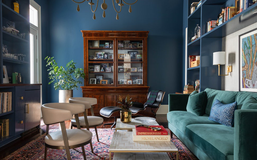 Bạn đã sẵn sàng trang hoàng ngôi nhà nhỏ của mình với gam màu xanh cổ điển của năm 2020