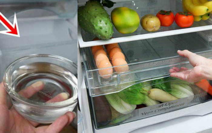 Đặt bát nước vào tủ lạnh mỗi ngày: Mẹo tiết kiệm điện vô cùng đơn giản nhưng không phải ai cũng biết