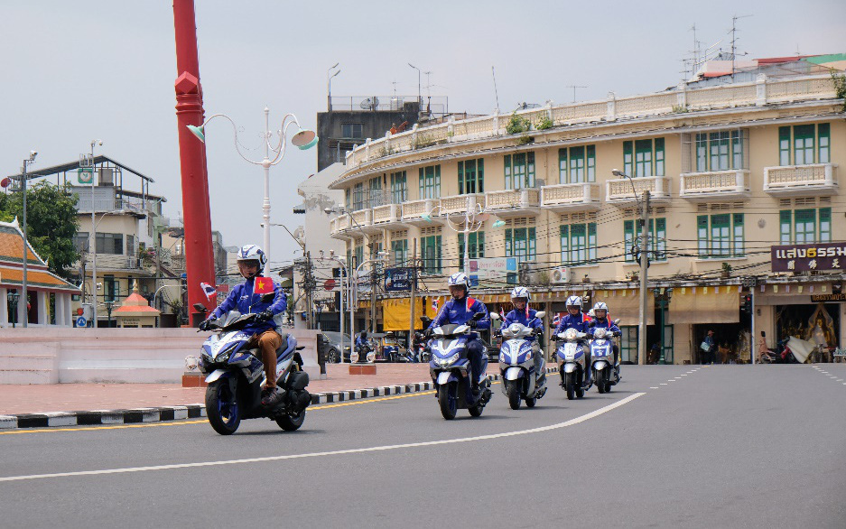 Bật mí lí do người người nhà nhà “đổ xô” đi mua xe máy Yamaha trong dịp Tết Canh Tý 2020