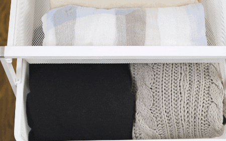 8 bước giúp bạn tối đa hóa không gian tủ quần áo bằng cách lưu trữ đồ theo mùa