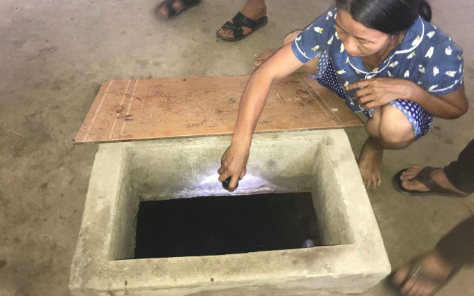 Nghệ An: Nghi vấn bà cụ 68 tuổi đổ thuốc diệt cỏ xuống giếng nhà hàng xóm để trả thù