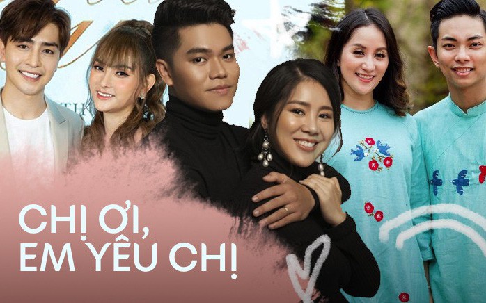 Chuyện tình "chị - em" showbiz Việt - người ít cũng phải kém 1 thập kỷ: Khi tình trẻ sẵn sàng làm chỗ dựa cho người phụ nữ trải qua nhiều giông bão