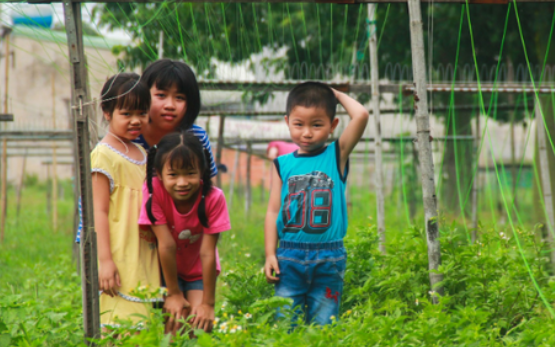 Xóm nhà lá giữa Sài Gòn nơi lũ trẻ hồn nhiên kéo dây thừng phụ giúp bố mẹ mưu sinh