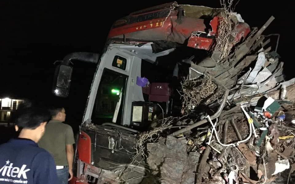 Danh tính 40 người chết, bị thương trong vụ tai nạn thảm khốc giữa xe khách và xe tải ở Hòa Bình