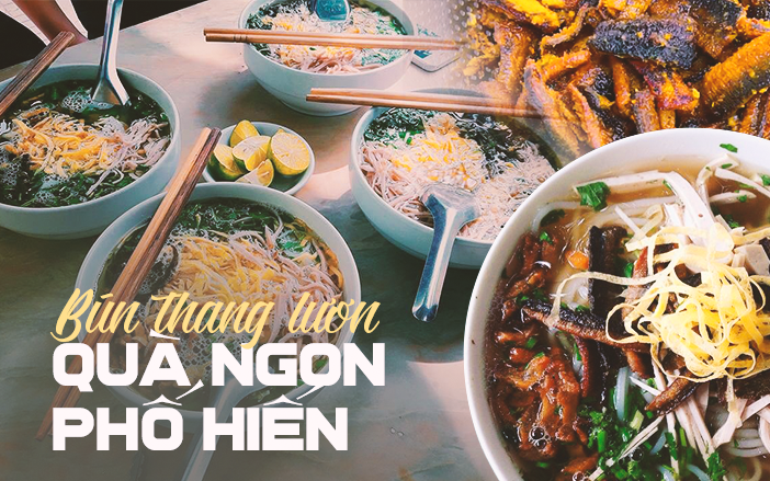 Nếu đã chán bún thang Hà Nội, hãy thử đặc sản Hưng Yên “bún thang lươn” Phố Hiến ngon nức tiếng này xem sao!