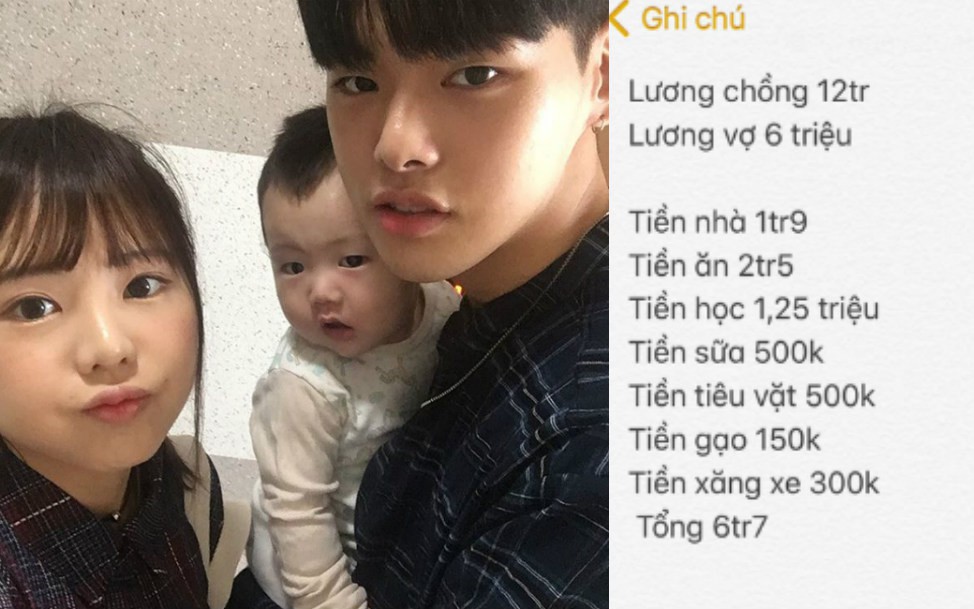 Hí hửng khoe bảng chi tiêu 6,7 triệu cho 3 người ở thành phố, mẹ trẻ bị chị em mắng cho vì loạt lí do