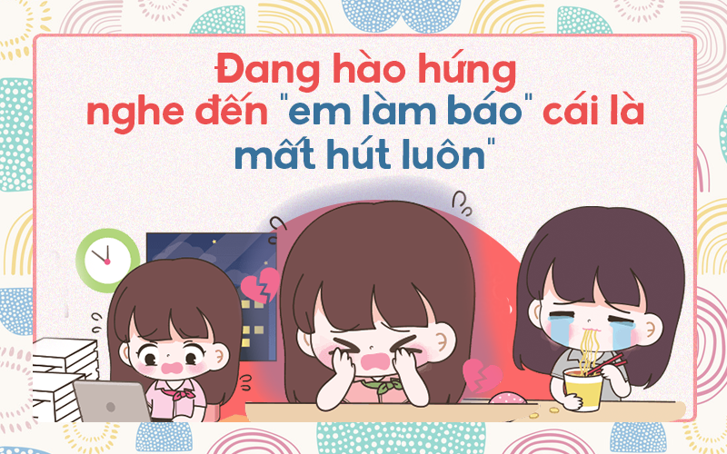 Con gái làm báo luôn bị xếp vào danh sách “ế bền vững”, lấy chồng siêu muộn mà có ai hiểu được lý do!?