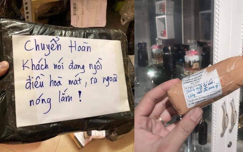 Vượt đường sá xa xôi, shipper khóc không được, cười không xong với những lý do "bom hàng" bá đạo thế này