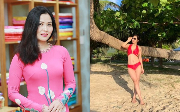 "Cô bán hoa" của "Về nhà đi con": Ngoài đời trẻ hơn hẳn trong phim, tuổi ngoài 40 vẫn diện bikini 2 mảnh bốc lửa