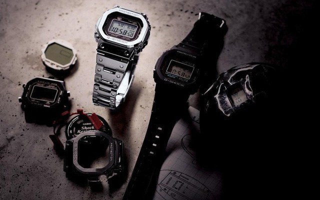 Khi nào cần thay vỏ đồng hồ G-Shock và giá cả thế nào?