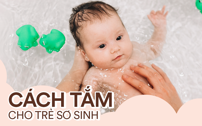 Bệnh viện Nhi uy tín hướng dẫn các bước tắm cho trẻ sơ sinh, ai lần đầu làm mẹ cũng nên xem