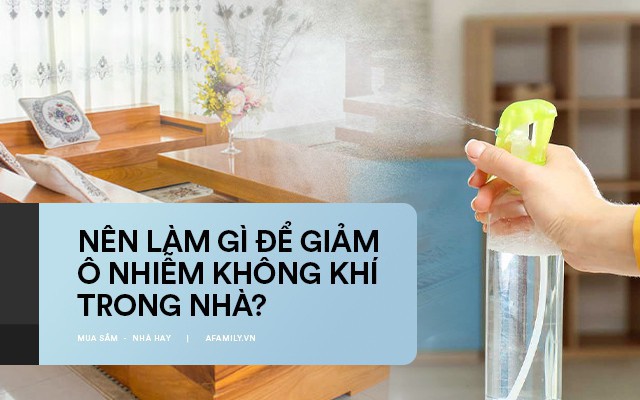10 cách bạn có thể làm để giảm ô nhiễm không khí trong nhà trong những ngày Hà Nội, Sài Gòn đều ô nhiễm nặng nề