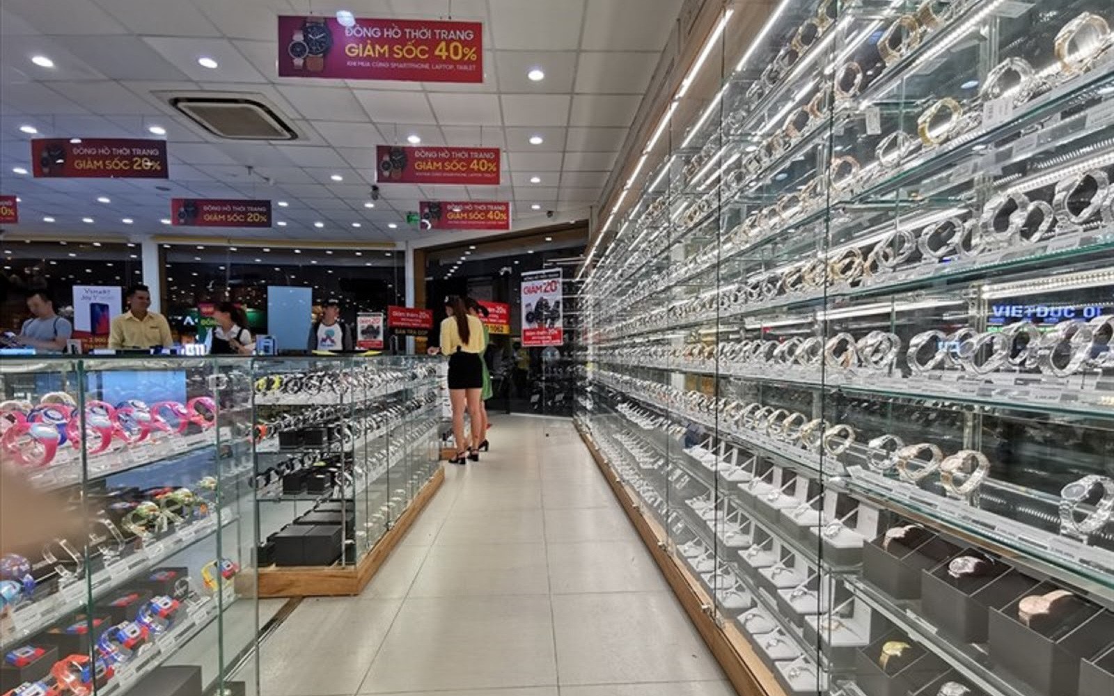 Thế Giới Di Động bán đồng hồ thời trang: tháng 9 bán 50 ngàn chiếc, giành 15% thị phần