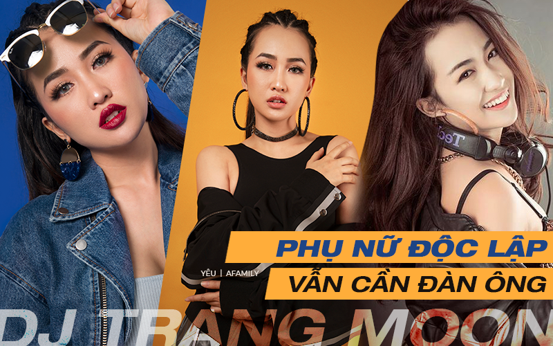 Ngỡ ngàng với quan điểm tình yêu của cô nàng nóng bỏng  DJ Trang Moon: "Phụ nữ phải lý trí mới mong được hạnh phúc"