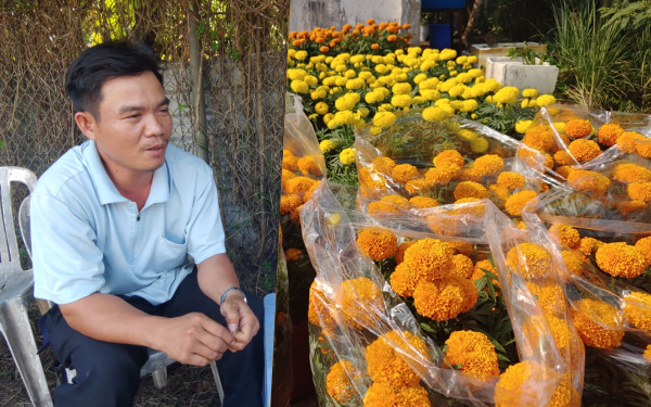 Người vợ “ra đi trên tay chồng” khi đi lấy hoa Tết mưu sinh và cái kết có hậu được tạo ra bởi tấm lòng người Sài Gòn