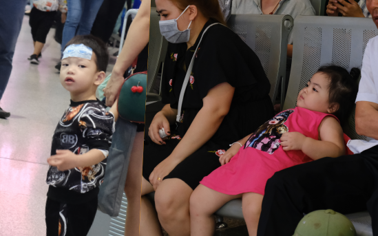 Sân bay Tân Sơn Nhất đông khủng khiếp, trẻ con vật vờ, sốt li bì theo cha mẹ về quê