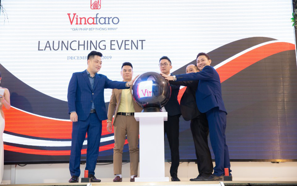 Vinafaro ra mắt 2 dòng sản phẩm bếp Libra và Virgo