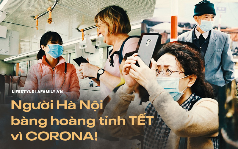 Chùm ảnh: Mộng mị ngỡ đâu còn ăn Tết dài, đột nhiên Corona ập đến, cuộc sống người Hà Nội "ôi thôi đảo lộn"!