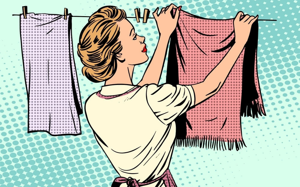 5 cách làm khô quần áo mà không bị bám mùi ẩm mốc khó 
chịu trong tiết trời ẩm ương