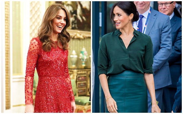 Trong lúc rục rịch tìm nhà ở Mỹ với giấc mộng đổi đời, Meghan Markle "giận tím người" khi lại bị chị dâu Kate vượt mặt