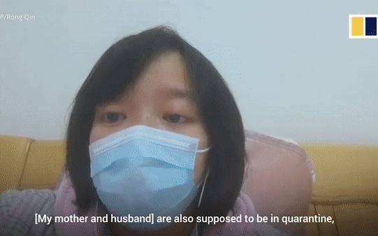 Tâm sự từ "ổ dịch" Vũ Hán: 2 bố con nữ bệnh nhân nhiễm virus cách ly tại nhà vì bệnh viện quá tải, thấp thỏm sợ lây cho các con nhỏ