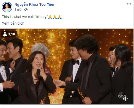 Tăng Thanh Hà, Ngô Thanh Vân cùng hàng loạt sao Việt vỡ òa với 4 chiến thắng của "Ký sinh trùng" tại Oscar 2020 - Ảnh 8.