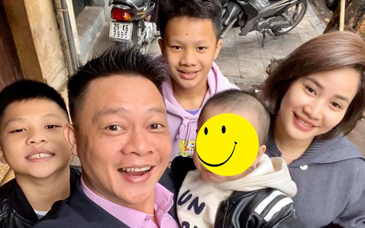 Đã có 3 anh con trai, vợ chồng BTV Quang Minh VTV vẫn "cố" thêm lần nữa, giới tính em bé thứ 4 khiến nhiều người bất ngờ