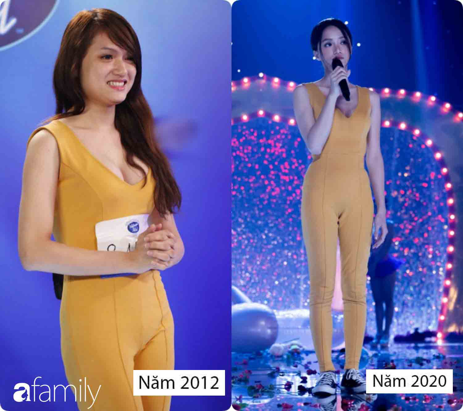 Diện lại bộ jumpsuit từ thời Việt Nam Idol, body gợi cảm quyến rũ và nhan sắc xinh đẹp của Hương Giang 8 năm sau mới là điều gây bất ngờ nhất - Ảnh 6.