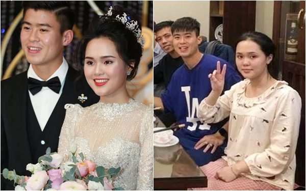 Sau đám cưới long lanh bạc tỷ cùng cầu thủ Duy Mạnh, Quỳnh Anh lập tức “nhập vai” với hình tượng gái đã có chồng bằng bộ đồ trên Đông dưới Tây lại không son phấn