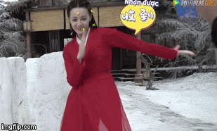 "Tam sinh tam thế Chẩm thượng thư": Địch Lệ Nhiệt Ba khoe tài nhảy múa, học vũ đạo từ lúc 9 tuổi không phải đùa  - Ảnh 2.